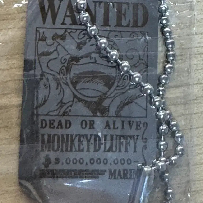 [BUNJANG] One Piece Metal Keyring / 원피스 메탈키링