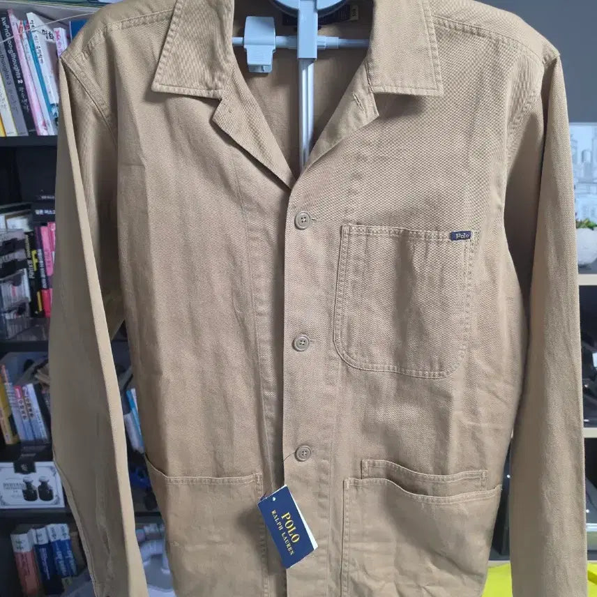 [BUNJANG] Polo Ralph Lauren Beige Chore Work Jacket L / (새상품) 폴로 랄프로렌 베이지 초어 워크 자켓 L