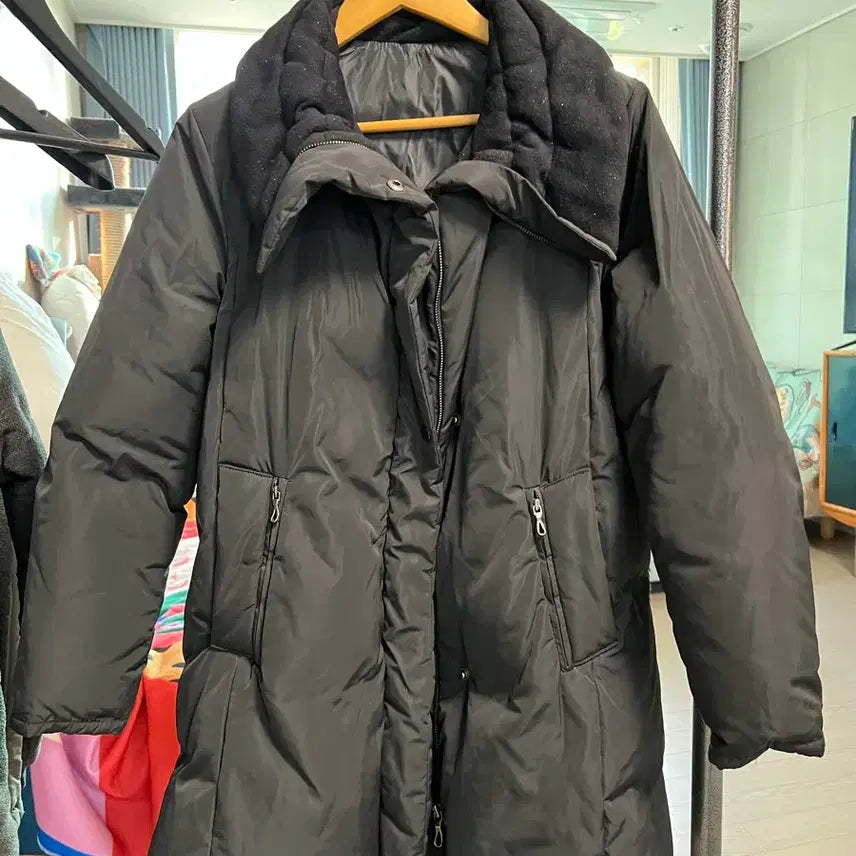 [BUNJANG] Black Padded Winter Jacket / 블랙 패딩