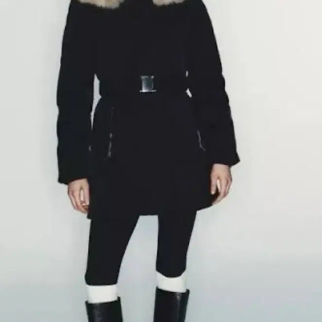 [BUNJANG] Zara Leather Boots / zara 가죽 부츠(235)