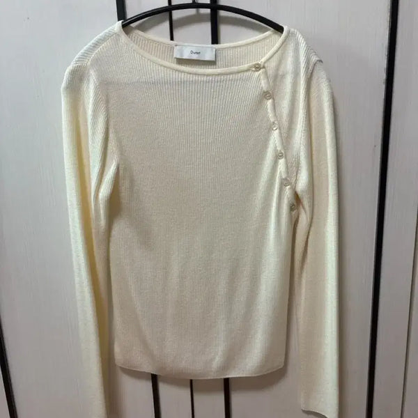 [BUNJANG] Dunst Ivory Knit / 던스트 아이보리니트