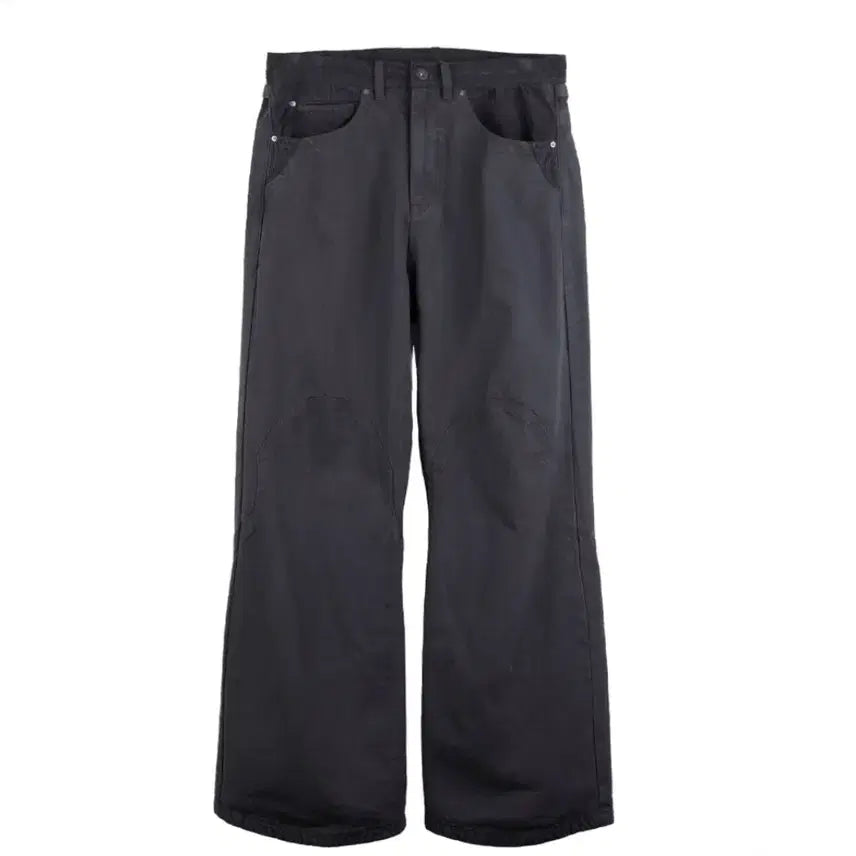 [BUNJANG] Politeru Flame Pants Charcoal / [2]폴리테루 플레임 팬츠 차콜