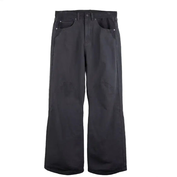 [BUNJANG] Politeru Flame Pants Charcoal / [2]폴리테루 플레임 팬츠 차콜