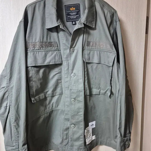 [BUNJANG] Alpha Industries M-65 Field Jacket Type-1 / (정품) 알파인더스트리 야상 자켓 라지  필드 자켓 타입원