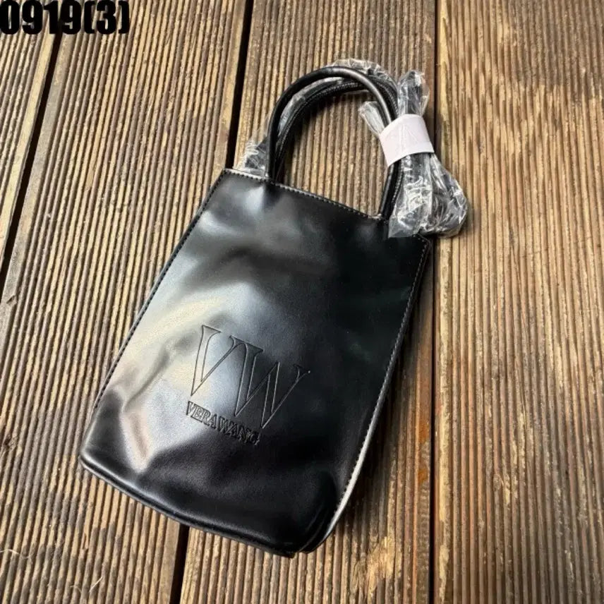 [BUNJANG] Vera Wang Tote Bag Black / 베라왕 토트백 블랙 0919