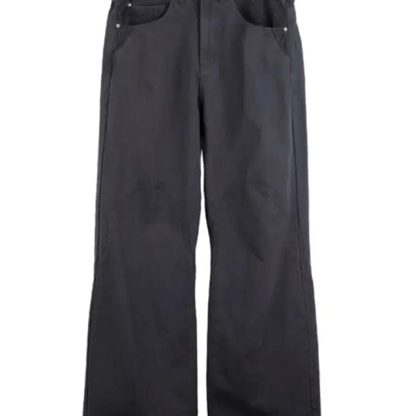 [BUNJANG] Politeru Flame Pants Charcoal / [2] 폴리테루 플레임팬츠 차콜