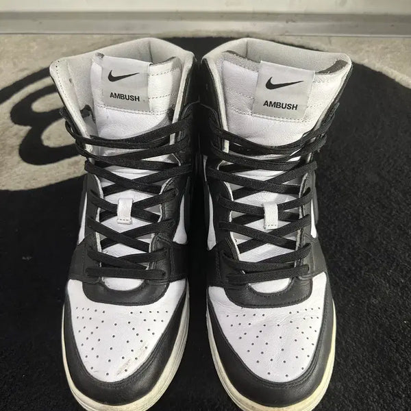 [BUNJANG] Nike Dunk High Ambush Black White / 나이키 덩크 하이 앰부쉬 블랙 화이트