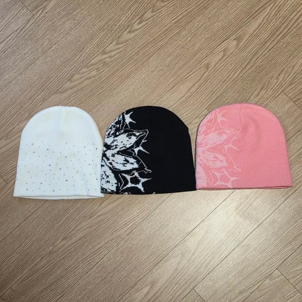 [BUNJANG] Temu Beanie Bundle Set / 테무 비니 3종 일괄