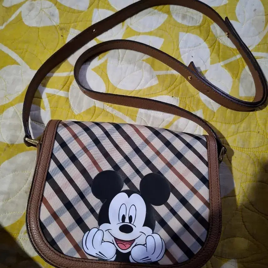 [BUNJANG] Daks Minky Mouse Bag / 닥스가방