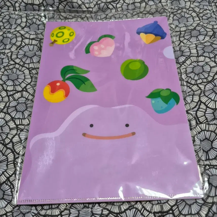 [BUNJANG] Pokemon POKOPIA Clear File Set / 포켓몬 포코피아 클리어 파일 세트