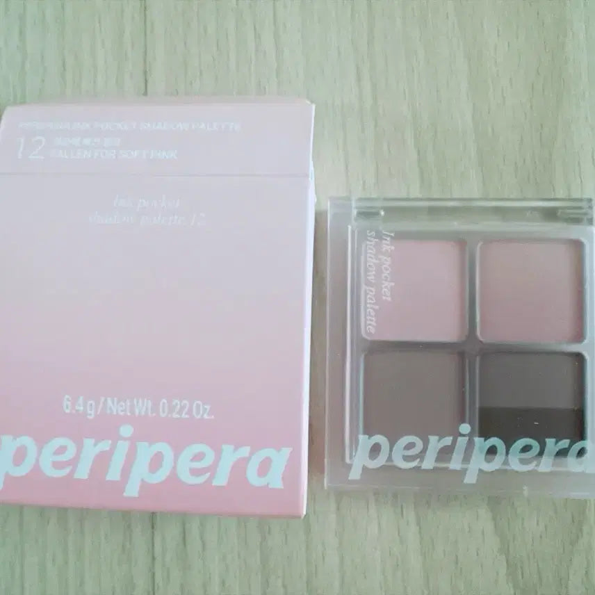 [BUNJANG] Peripera Ink Pocket Shadow Palette No. 12 / 새제품] 페리페라 섀도우 팔레트 - 청순에 빠진 핑크