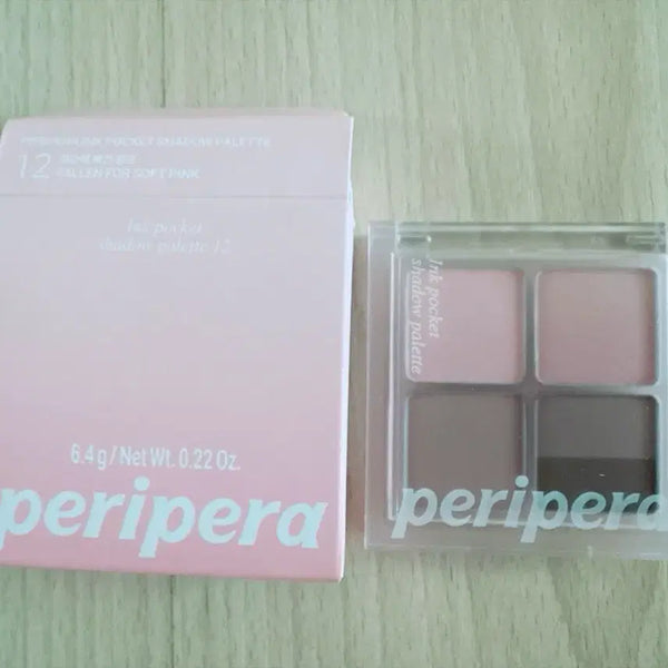 [BUNJANG] Peripera Ink Pocket Shadow Palette No. 12 / 새제품] 페리페라 섀도우 팔레트 - 청순에 빠진 핑크