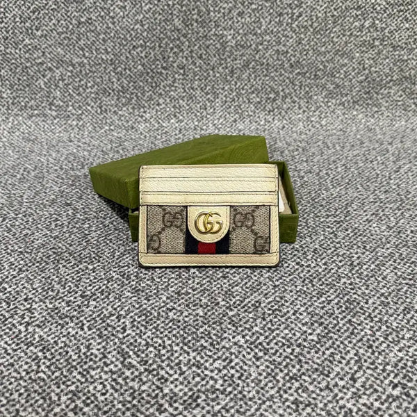 [BUNJANG] Gucci GG Ophidia Card Holder / 구찌 GG 오피디아 카드지갑 카드홀더