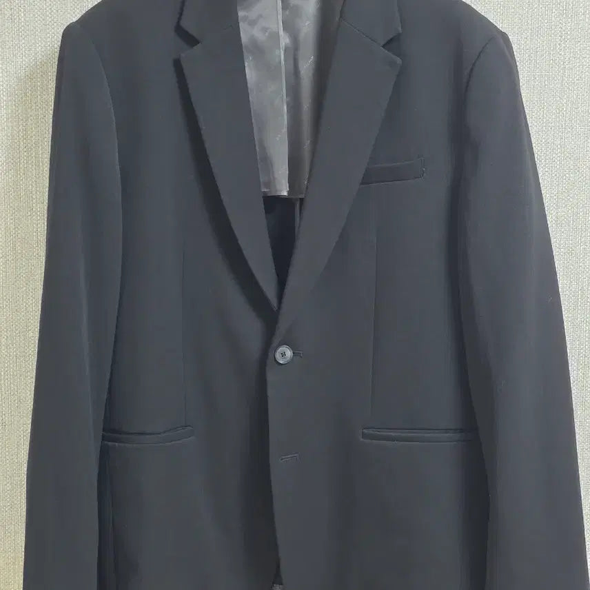 [BUNJANG] POLHAM Blazer Suit Jacket (Black) / POLHAM 블레이저 정장 자켓(블랙)