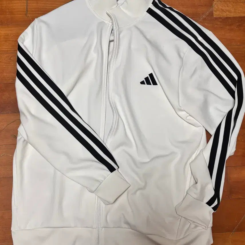 [BUNJANG] Adidas White Jersey / 아디다스 져지 화이트