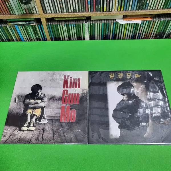 [BUNJANG] Kim Gun-mo Vol. 1 & 2 2LP Set / -LP- 김건모 음반 1,2집 LP 2장