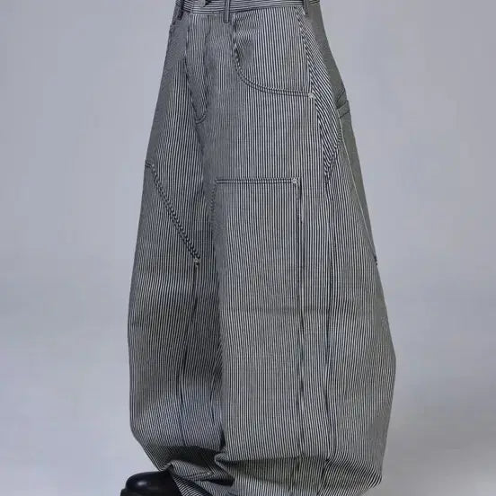 [BUNJANG] ScalyWag Stripe Carpenter Pants / 스칼리웩 스트라이프 카펜터 팬츠