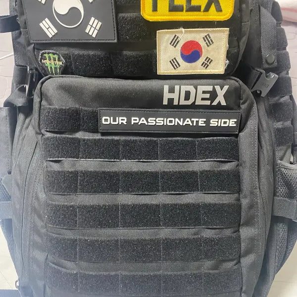 [BUNJANG] HDEX Pro Gym Backpack Black / HDEX 프로 짐 백팩 블랙