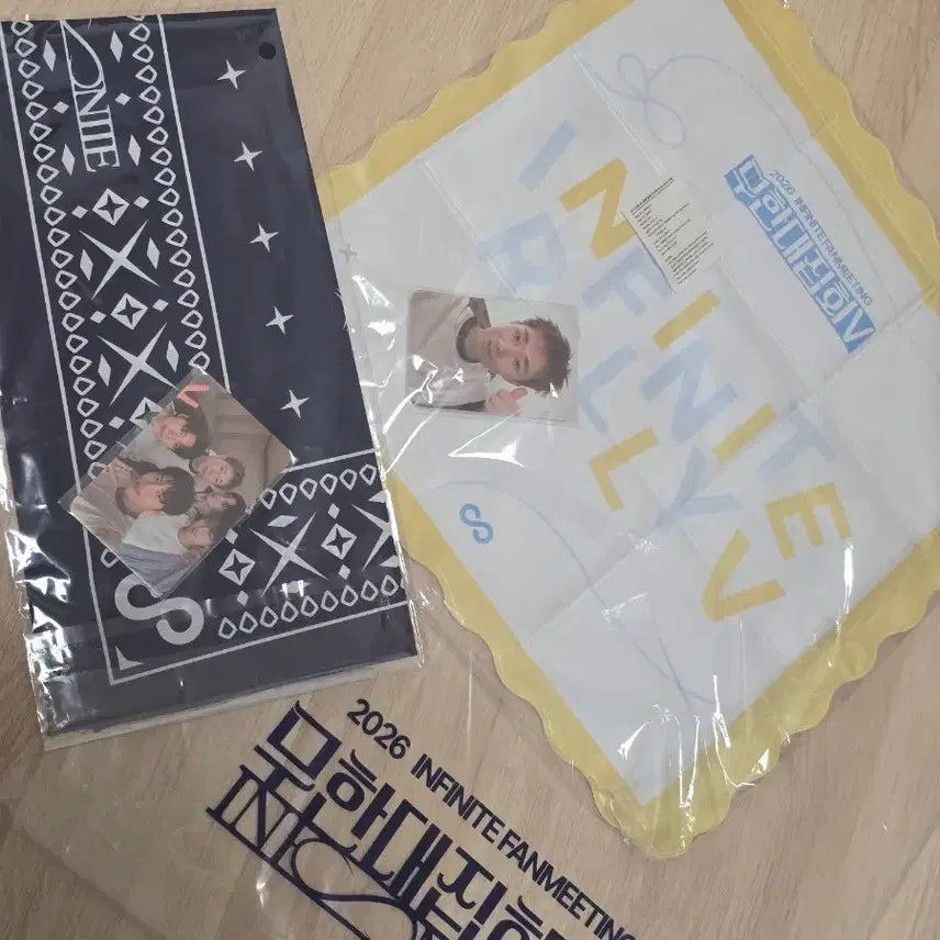 [BUNJANG] Infinite Convention 5 Pre-order + Admission Gift Bundle Set / 무한대집회5 선예매 + 입장 기프트 일괄 모든 구성품