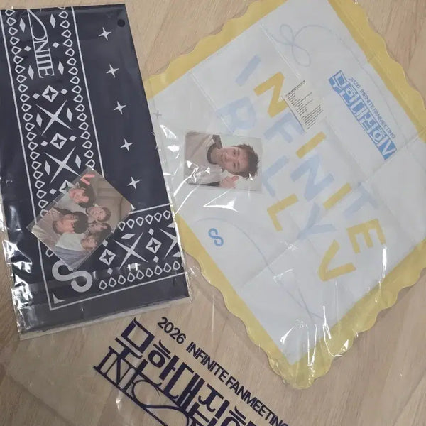 [BUNJANG] Infinite Convention 5 Pre-order + Admission Gift Bundle Set / 무한대집회5 선예매 + 입장 기프트 일괄 모든 구성품