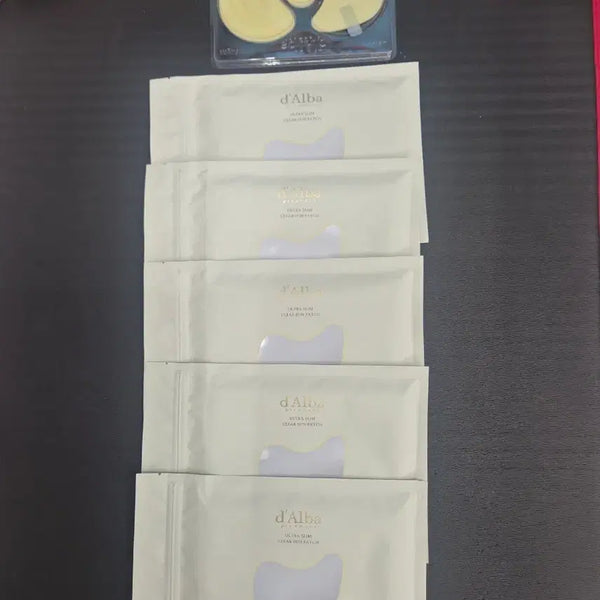 [BUNJANG] Dalba, Air Muse, Nature U Sun Patches Bundle Set / 달바, 에어뮤즈, 네이쳐유 패치