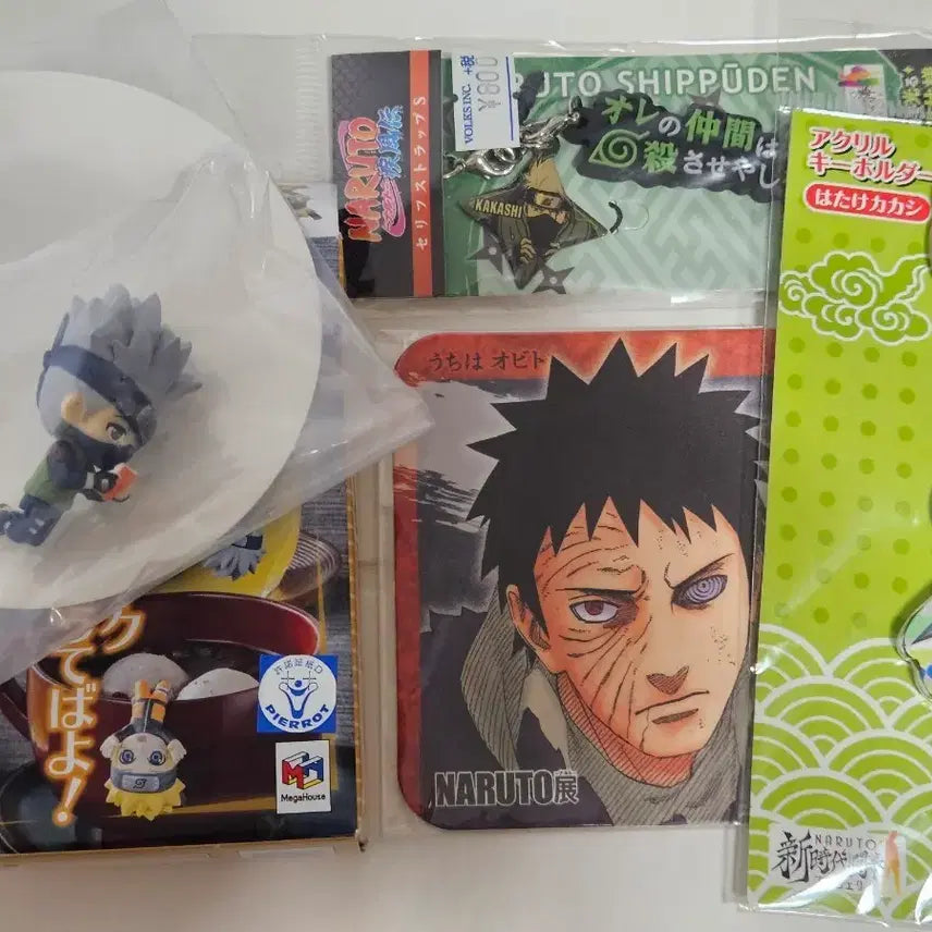 [BUNJANG] Naruto Kakashi Goods Bundle Set / 나루토 카카시 굿즈 일괄