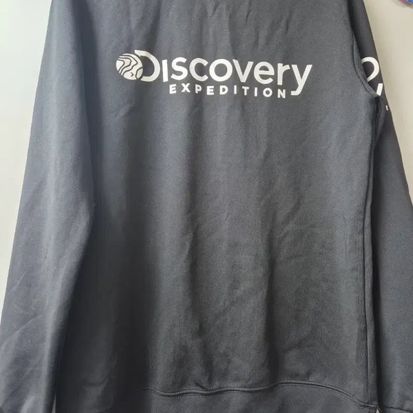 [BUNJANG] Discovery Expedition Black Sweatshirt / 디스커버리 익스페디션 맨투맨 검정