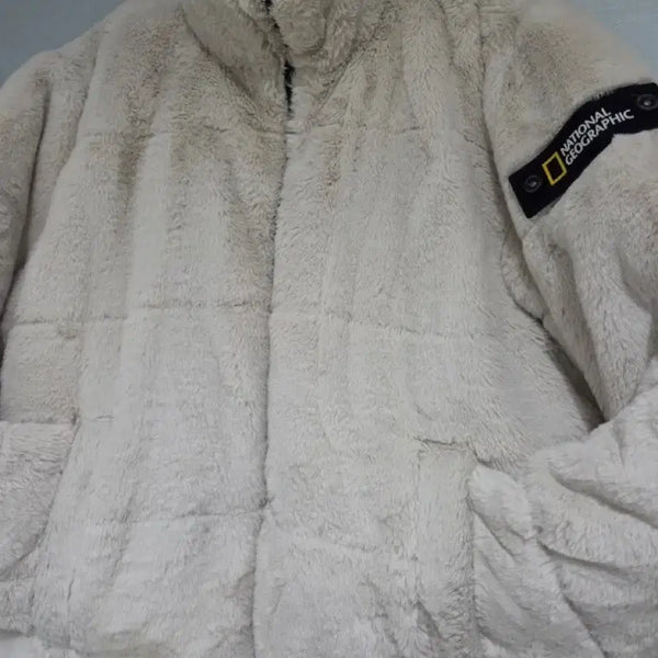 [BUNJANG] National Geographic Reversible Padded Jacket / 내셔널지오그래픽 리버시블 패딩