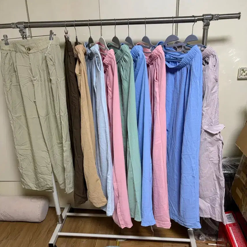 [BUNJANG] Bundle Set 11 Pants (Size 27-29) / 편하게 입는 바지 27-29싸이즈 가능 일괄 11벌