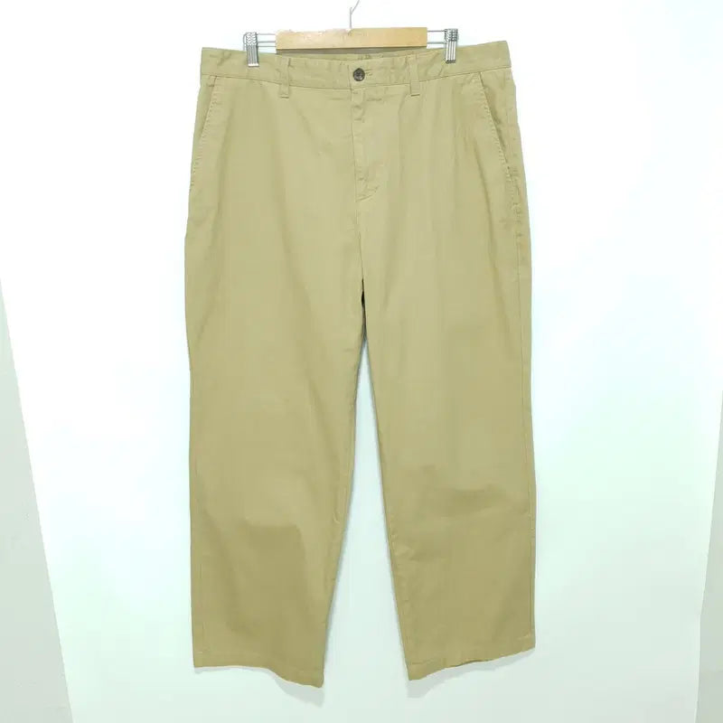 [BUNJANG]  무탠다드 Wide Chino Pants / 무탠다드 와이드 치노 팬츠 36_M2999