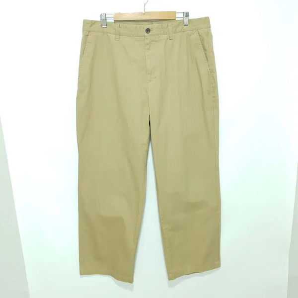 [BUNJANG]  무탠다드 Wide Chino Pants / 무탠다드 와이드 치노 팬츠 36_M2999