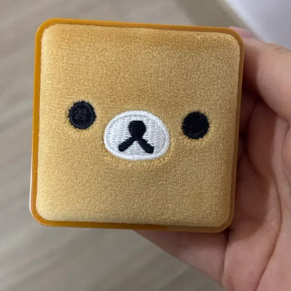 [BUNJANG] Rilakkuma Eyeshadow Highlighter Set / 리락쿠마 화장품 쉐도우 하이라이터