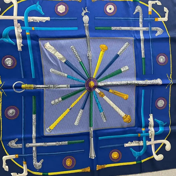 [BUNJANG] Hermès Silk Scarf / 에르메스 스카프
