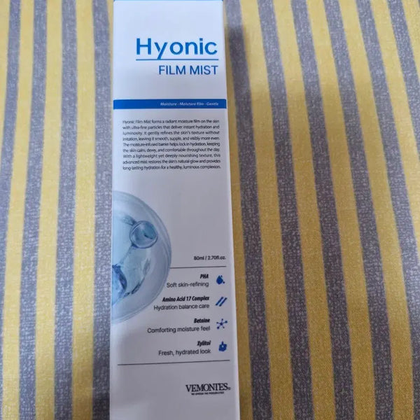 [BUNJANG] HIONIC Film Mist 80ml / 하이오닉 필름 미스트