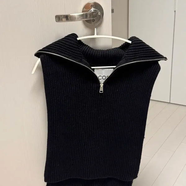 [BUNJANG] COS Knit Vest / 코스 니트 베스트