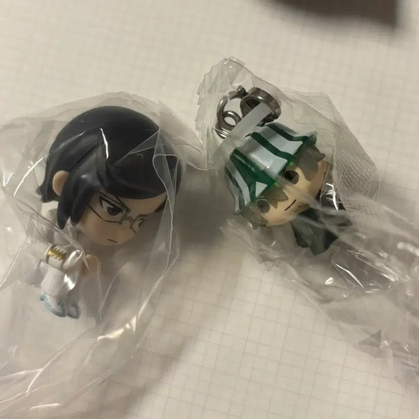 [BUNJANG] Bleach MachiBoke Urahara Kisuke & Mark 1st Edition Bundle Set / 블리치 마치보케 이시다+메지루시 1탄 우라하라 일괄