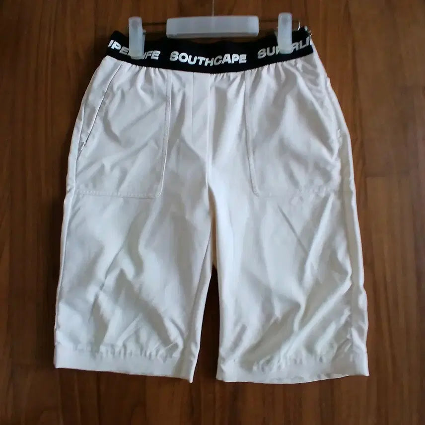 [BUNJANG] South Cape White Span Shorts / 26-9 사우스케이프 화이트 스판 반바지29정도