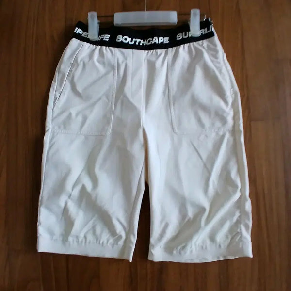 [BUNJANG] South Cape White Span Shorts / 26-9 사우스케이프 화이트 스판 반바지29정도