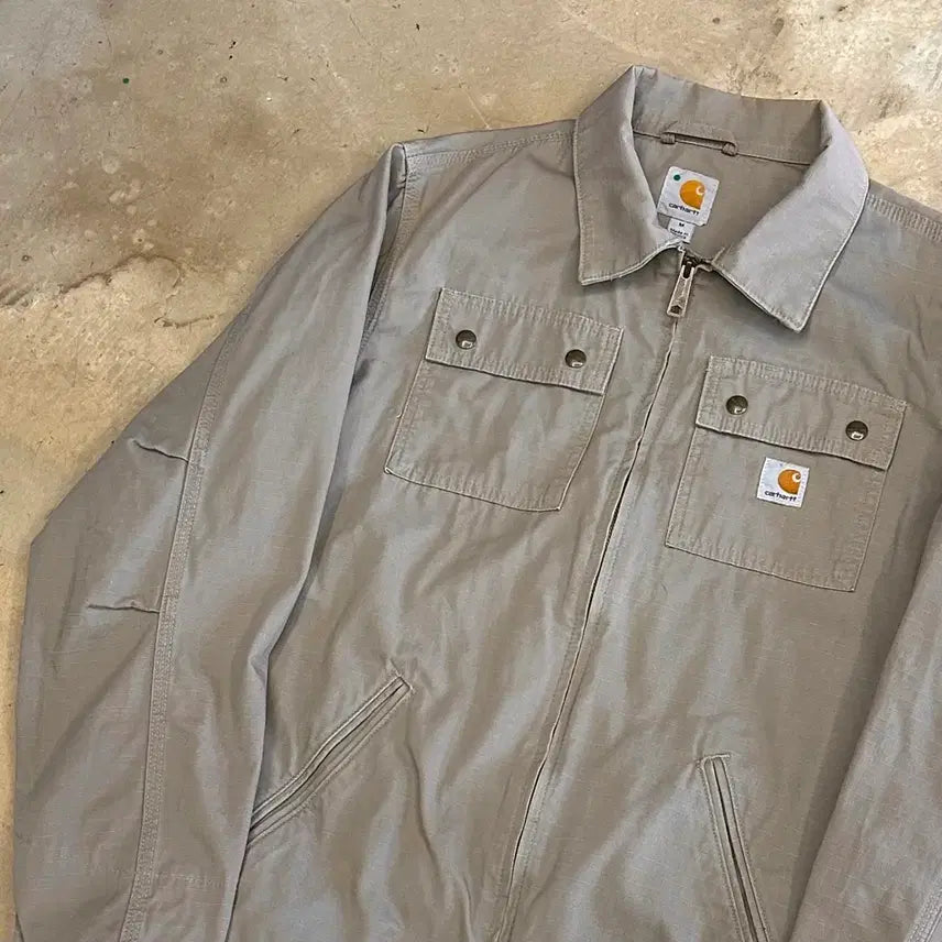 [BUNJANG] Carhartt Flint Ripstop Work Jacket (M) / M 칼하트 플린트 립스탑 워크자켓