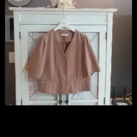 [BUNJANG] Kenneth Lady Pink Jacket / 케네스레이디 자켓/55-66