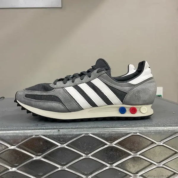 [BUNJANG] Adidas LA Trainer OG Solid Grey Size 265 / 아디다스 LA 트레이너 OG 솔리드 그레이 265