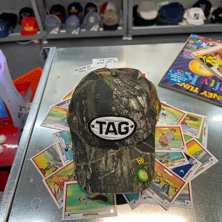 [BUNJANG] Vintage Realtree Reflective Cap / 빈티지 리얼트리 리플렉티브 캡