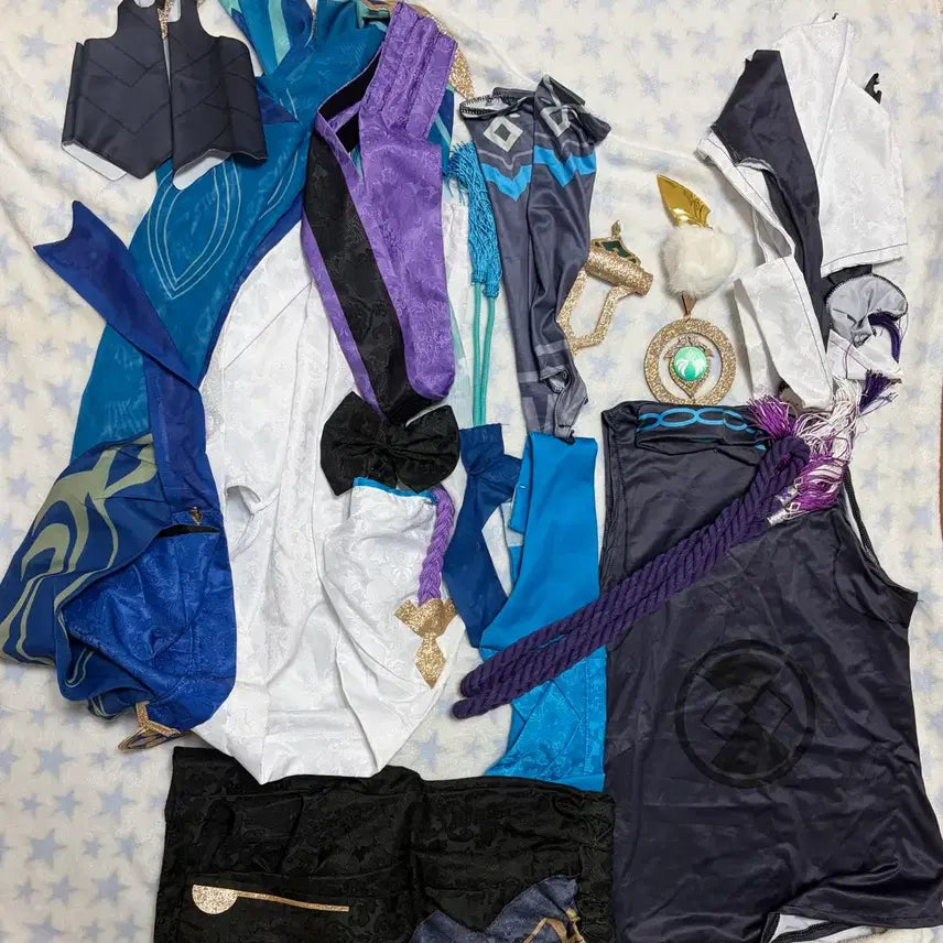 [BUNJANG] Genshin Impact Wanderer Cosplay / 원신 방랑자 코스프레