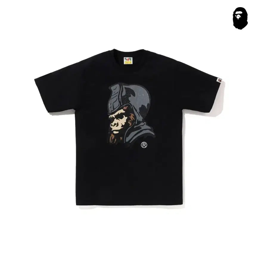 [BUNJANG] BAPE Glitter General T-Shirt / 베이프 글리터 제너럴 티셔츠