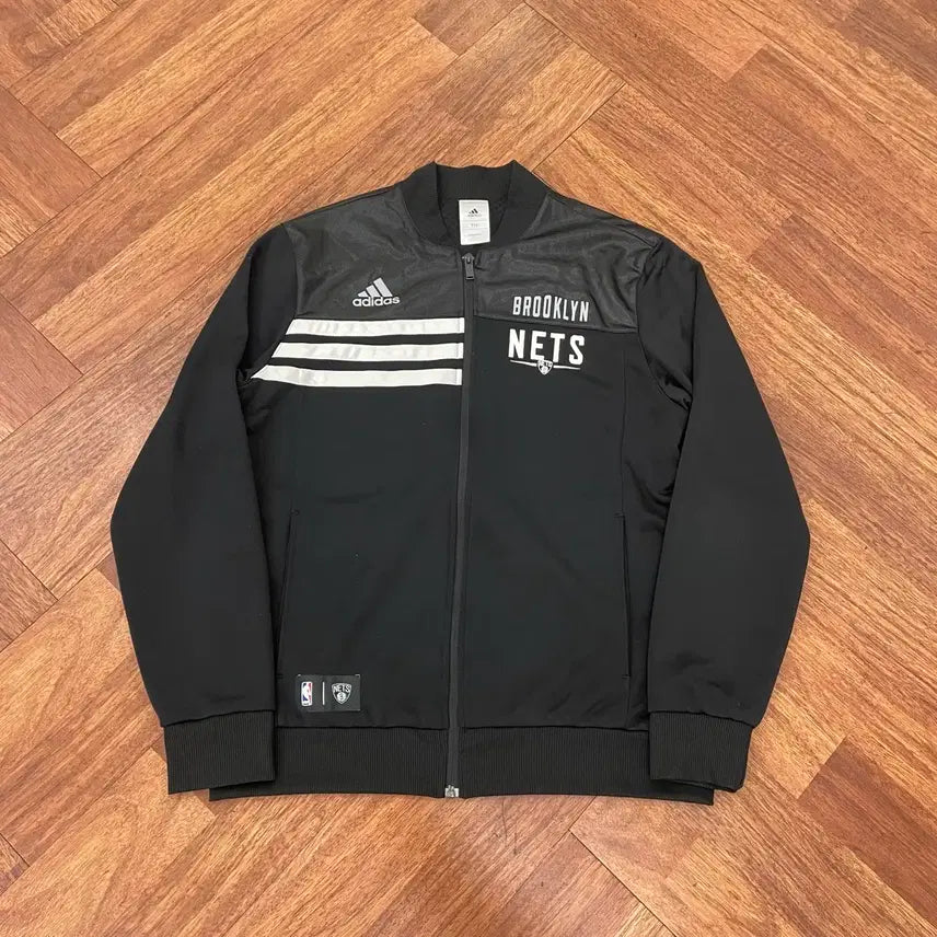 [BUNJANG] Adidas Brooklyn Nets Track Top Jersey / 아디다스 브루클린 네츠 트랙탑 져지