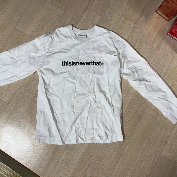 [BUNJANG] thisisneverthat Long Sleeve M / 디스이즈네버댓 롱슬리브