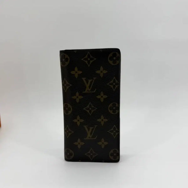 [BUNJANG] Louis Vuitton Monogram Brazza Long Wallet / 루이비통 모노그램 브라짜 장지갑