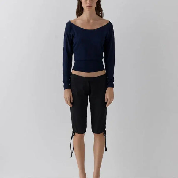 [BUNJANG] Gimaguas Bibi Capri Pants Black / (새상품)[36] 기마구아스 Bibi 비비 카프리 팬츠/블랙