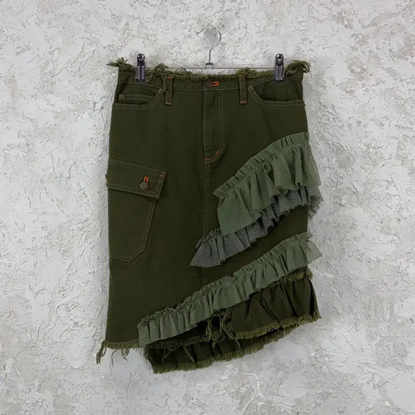 [BUNJANG] Jungle Cat Skirt / JUNGLE CAT