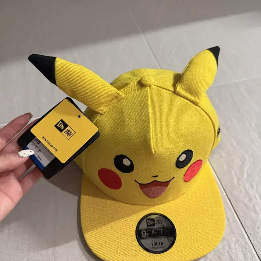 [BUNJANG] New Era Pokemon Pikachu 9FIFTY Cap / 뉴에라 포켓몬 피카츄 9FIFTY 모자